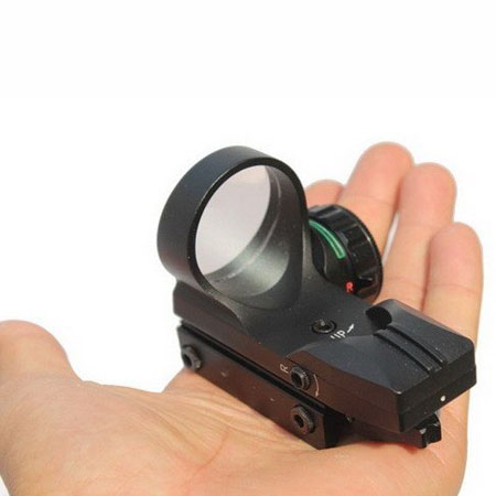 1x33 Reflex Sight 4 Patterns Multi-Reticle Red&Green Dot (1x33)